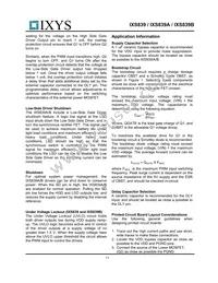 IXS839S1T/R Datasheet Page 11