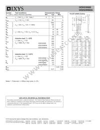 IXSH24N60A Datasheet Page 2