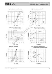 IXSH35N100A Datasheet Page 3