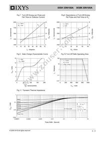 IXSH35N100A Datasheet Page 4