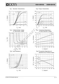 IXSH45N100 Datasheet Page 3