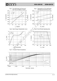 IXSH45N100 Datasheet Page 4