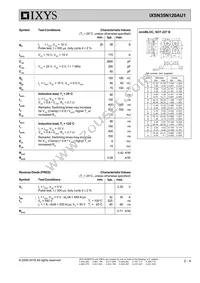 IXSN35N120AU1 Datasheet Page 2