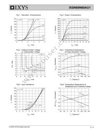 IXSN80N60AU1 Datasheet Page 3