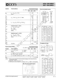 IXST15N120BD1 Datasheet Page 2