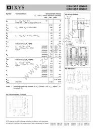 IXST30N60B Datasheet Page 2