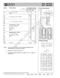IXST35N120B Datasheet Page 2