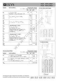 IXSX35N120BD1 Datasheet Page 2