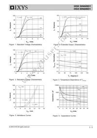 IXSX50N60BD1 Datasheet Page 3