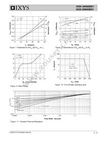 IXSX50N60BD1 Datasheet Page 4