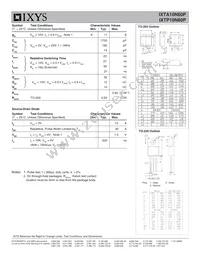IXTA10N60P Datasheet Page 2