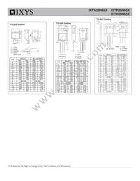 IXTA20N65X Datasheet Page 6
