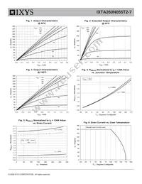 IXTA260N055T2-7 Datasheet Page 3