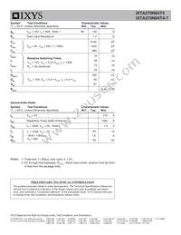 IXTA270N04T4-7 Datasheet Page 2