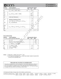 IXTA340N04T4 Datasheet Page 2