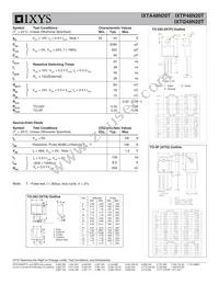 IXTA48N20T Datasheet Page 2
