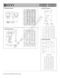 IXTA50N25T Datasheet Page 3