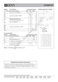 IXTA80N10T7 Datasheet Page 2