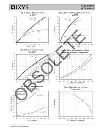 IXTA8N50P Datasheet Page 3