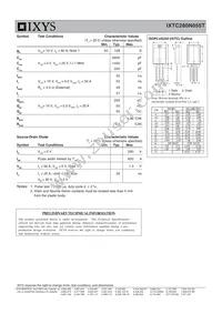 IXTC280N055T Datasheet Page 2