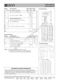 IXTH130N15T Datasheet Page 2