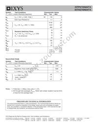 IXTH270N04T4 Datasheet Page 2