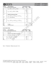 IXTH460P2 Datasheet Page 2