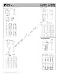 IXTH460P2 Datasheet Page 3