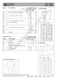 IXTH48N15 Datasheet Page 2