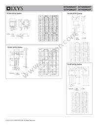 IXTH50N25T Datasheet Page 3