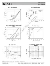 IXTH50N30 Datasheet Page 4