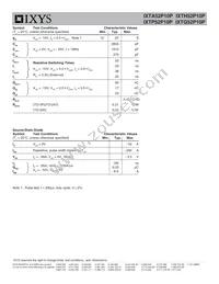 IXTH52P10P Datasheet Page 2