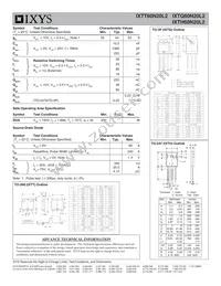 IXTH60N20L2 Datasheet Page 2