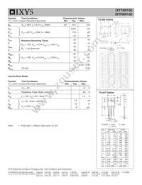 IXTH6N150 Datasheet Page 2
