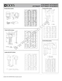 IXTH76N25T Datasheet Page 3