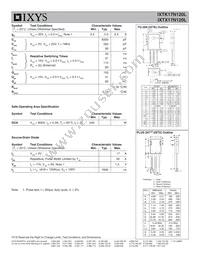 IXTK17N120L Datasheet Page 2