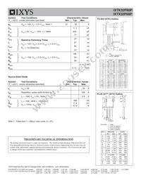 IXTK32P60P Datasheet Page 2
