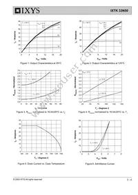 IXTK33N50 Datasheet Page 3