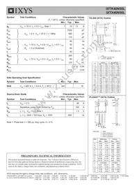 IXTK46N50L Datasheet Page 2