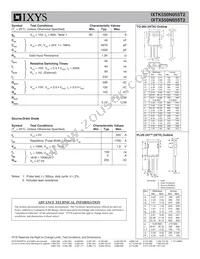 IXTK550N055T2 Datasheet Page 2