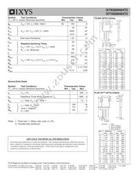 IXTK600N04T2 Datasheet Page 2