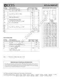 IXTL2X180N10T Datasheet Page 2
