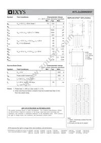 IXTL2X200N085T Datasheet Page 2