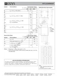 IXTL2X240N055T Datasheet Page 2