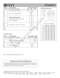 IXTN320N10T Datasheet Page 2