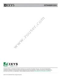 IXTN400N15X4 Datasheet Page 7