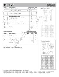 IXTP06N120P Datasheet Page 2