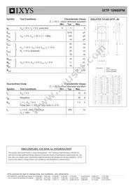 IXTP10N60PM Datasheet Page 2