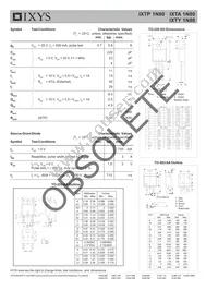 IXTP1N80 Datasheet Page 2