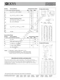 IXTP220N075T Datasheet Page 2